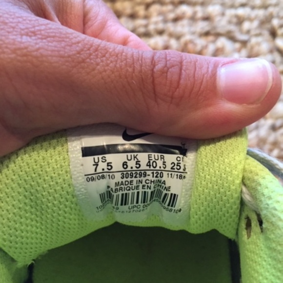Rare Nike Air Max 90 - Lime Green/ Black/ White - Picture 3 of 3